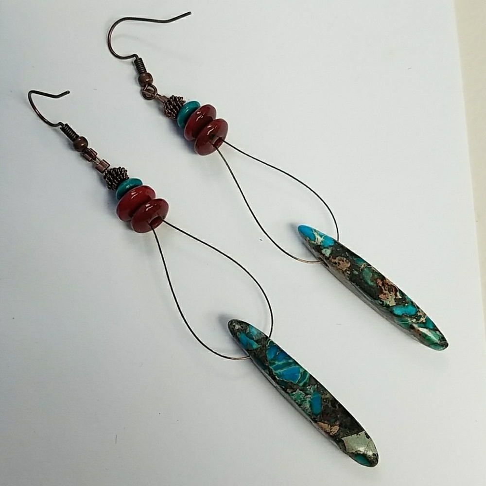 3/$25 🌸💖🌸HANDCRAFTED EARRINGS🌸💖🌸